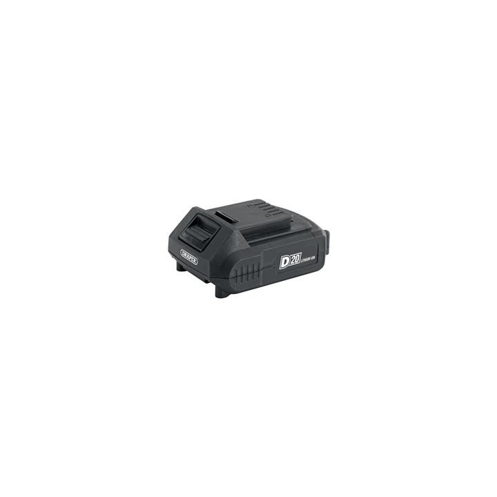 Batterie Draper D20 20V 2.0Ah Lithium-Ion | Oxmoto