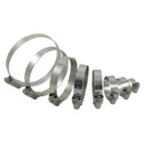 Kit collier de serrage pour durites Samco 960161 | Oxmoto
