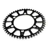 Couronne Scar Aluminium Anti boue - 420 SRS510-50BK | Oxmoto