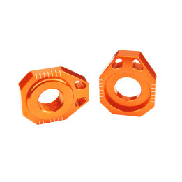 Tendeur de chaîne Scar orange AB503 | Oxmoto