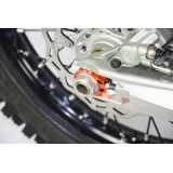 Tendeur de chaîne Scar orange AB503 | Oxmoto