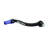 Sélecteur de vitesse Scar noir/embout bleu GSL411 | Oxmoto