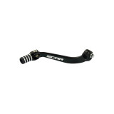 Sélecteur de vitesse Scar noir mat/embout noir GSL307
