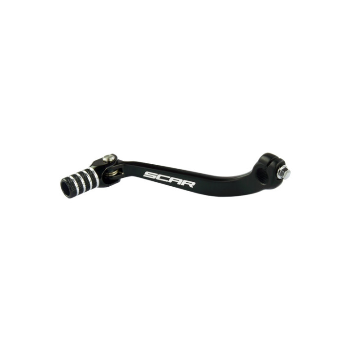 Sélecteur de vitesse Scar noir mat/embout noir GSL307