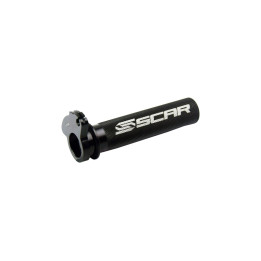 Barillet de gaz Scar en aluminium + roulement noir TT102BK