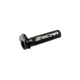 Barillet de gaz Scar en aluminium + roulement noir TT102BK