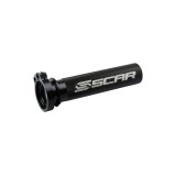 Barillet de gaz Scar en aluminium + roulement noir TT200BK
