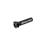 Barillet de gaz Scar en aluminium + roulement noir TT100BK