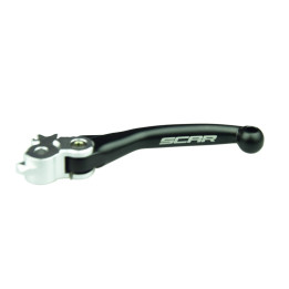 Levier d'embrayage retournable Scar Flex noir PCL503