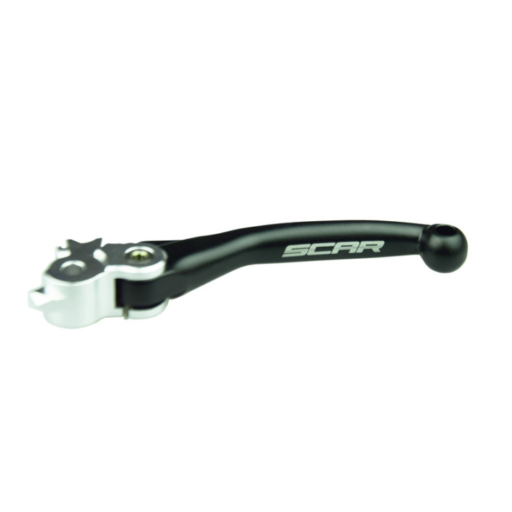 Levier d'embrayage retournable Scar Flex noir PCL503
