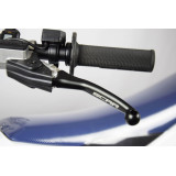 Levier d'embrayage retournable Scar Flex noir PCL503
