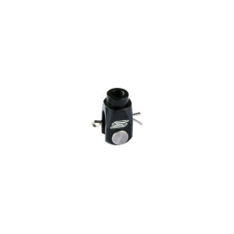 Chape de réglage de frein arrière Scar - aluminium - noir BC301BK