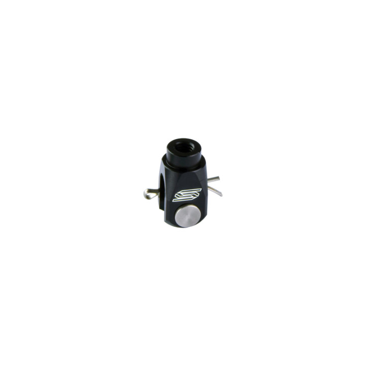 Chape de réglage de frein arrière Scar - aluminium - noir BC301BK