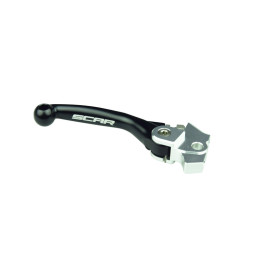 Levier de frein retournable Scar Flex noir PBL300 | Oxmoto
