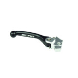 Levier de frein retournable Scar Flex noir PBL300 | Oxmoto