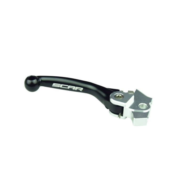 Levier de frein retournable Scar Flex noir PBL300 | Oxmoto