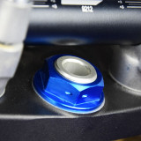 Ecrou de colonne de direction Scar bleu 324100N | Oxmoto
