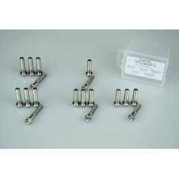 Visserie titane Scar 18 pcs Kit vis train avant STIMFRCRF450