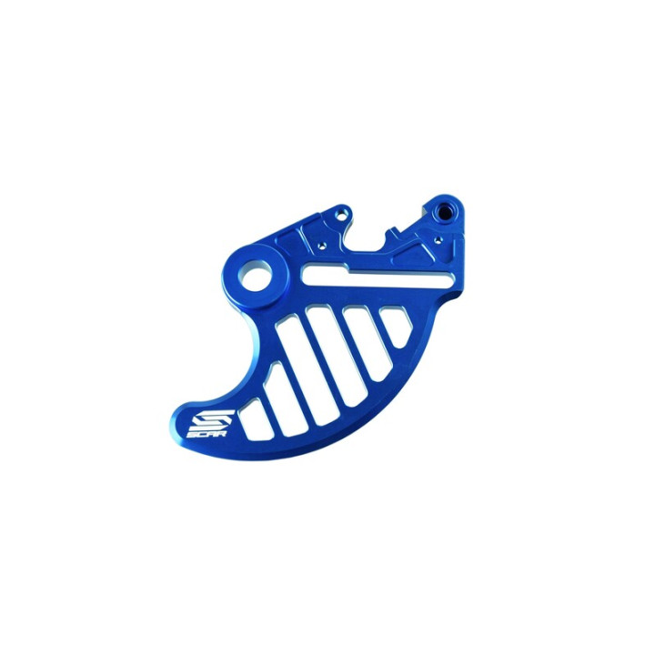 Protège-disque Scar arrière bleu SRDG500BL | Oxmoto