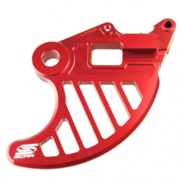 Protège-disque Scar arrière rouge SRDG710 | Oxmoto