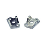 Support de repose-pieds Scar titane STFMB151 | Oxmoto