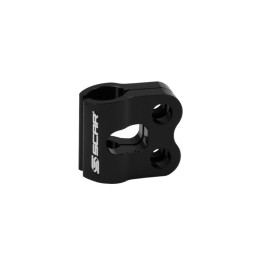 Guide durite de frein avant Scar noir | Oxmoto