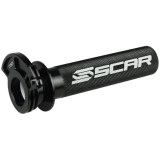 Barillet de gaz Scar en aluminium + roulement noir TT500BK