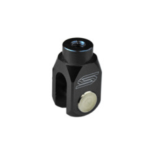 Chape de réglage de frein arrière Scar - aluminium - noir BC101BK