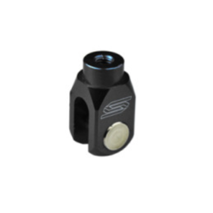 Chape de réglage de frein arrière Scar - aluminium - noir BC101BK