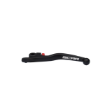 Levier de frein arrière Scar type OEM - noir | Oxmoto