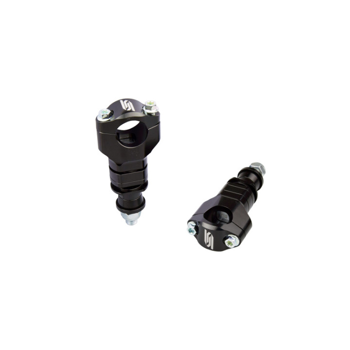 Pontets de guidon Scar Ø28.6mm | Oxmoto
