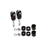 Pontets de guidon Scar Ø28.6mm | Oxmoto