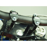Pontets de guidon Scar Ø28.6mm | Oxmoto