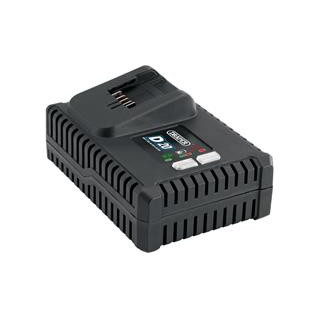 Chargeur de batterie rapide Draper D20 20V | Oxmoto