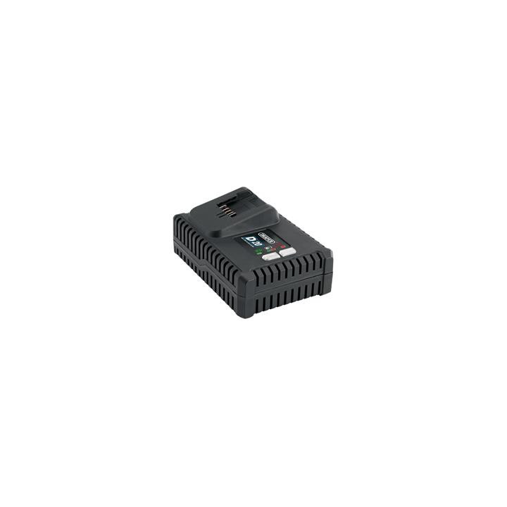 Chargeur de batterie rapide Draper D20 20V | Oxmoto