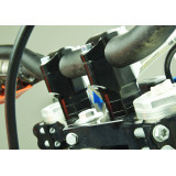 Pontets de guidon Scar Ø28.6mm | Oxmoto