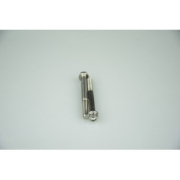 Kit vis titane Scar M6x65 par | Oxmoto