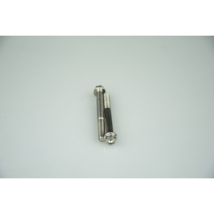 Kit vis titane Scar M6x65 par | Oxmoto