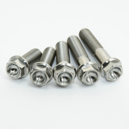 Kit vis titane Scar M8x20 par | Oxmoto