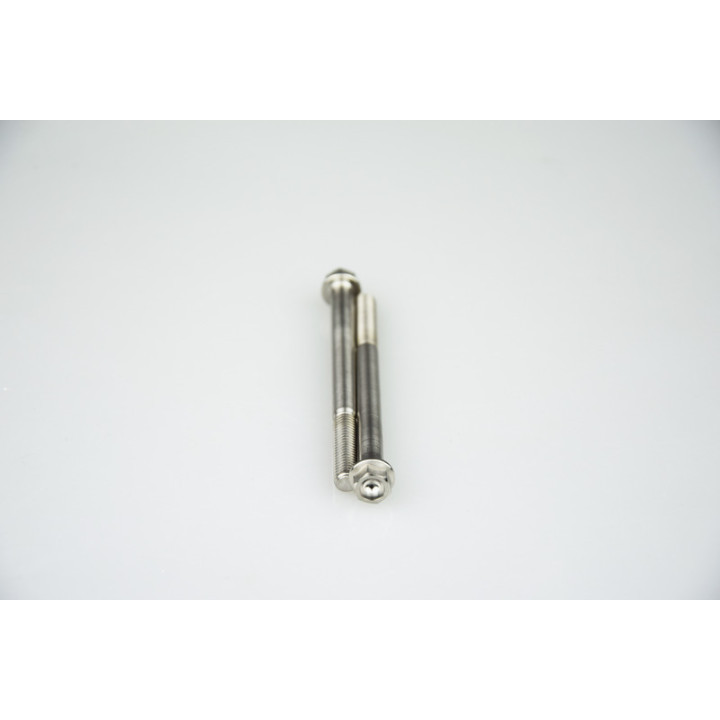 Kit vis titane Scar M6x80 par | Oxmoto