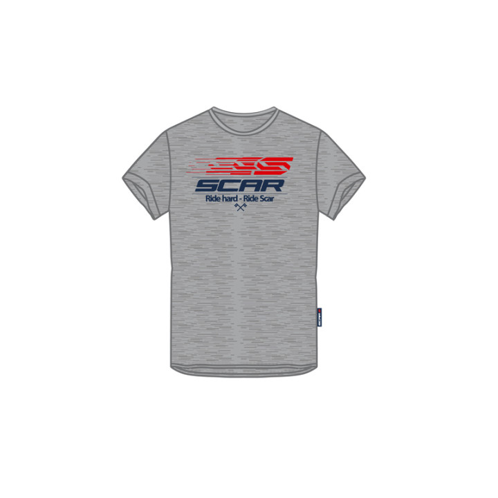 T-shirt Scar Factory | Oxmoto