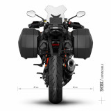 Fixation SHAD 3P System K0SD14IF | Oxmoto
