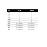 Fixation SHAD 3P System K0SD14IF | Oxmoto
