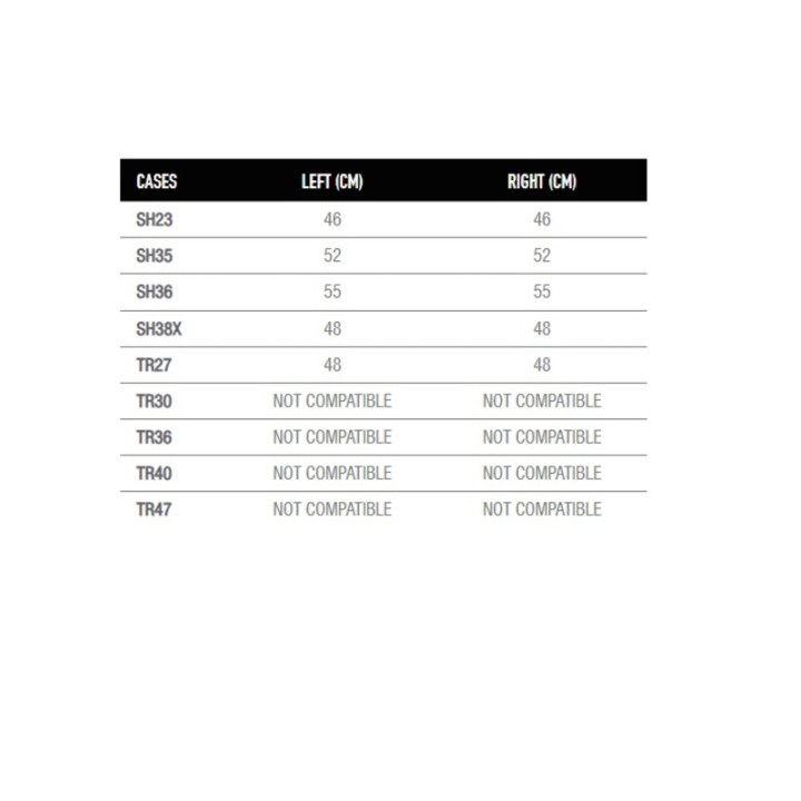 Fixation SHAD 3P System K0SD14IF | Oxmoto