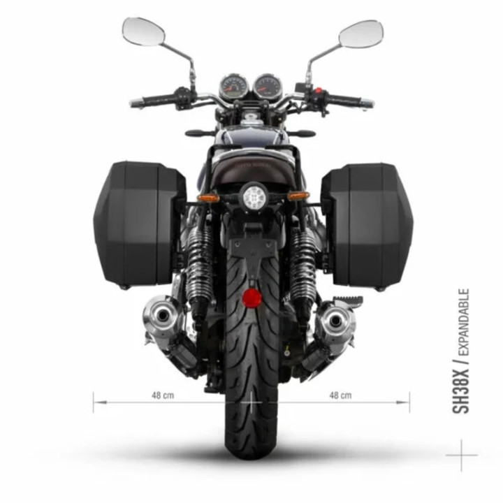 Fixation SHAD 3P System M0V783IF | Oxmoto