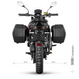 Fixation SHAD 3P System M0LL46IF | Oxmoto
