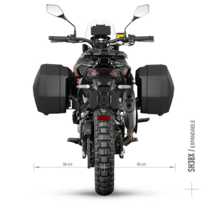 Fixation SHAD 3P System M0LL46IF | Oxmoto