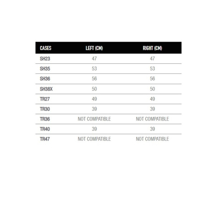 Fixation SHAD 3P System M0LL46IF | Oxmoto