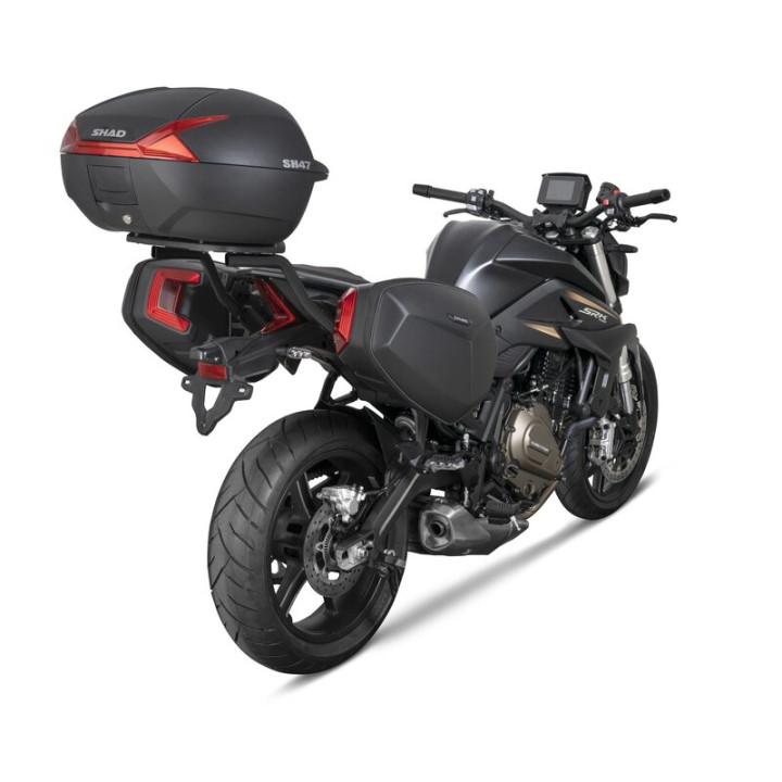 Fixation SHAD valise latérale Q0SK72SR | Oxmoto