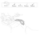 Fixation SHAD Click System K014CS | Oxmoto